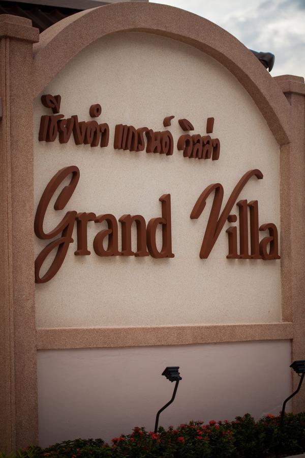 Chiangkham Grand Villa - Sha Certified Chiang Kham Dış mekan fotoğraf